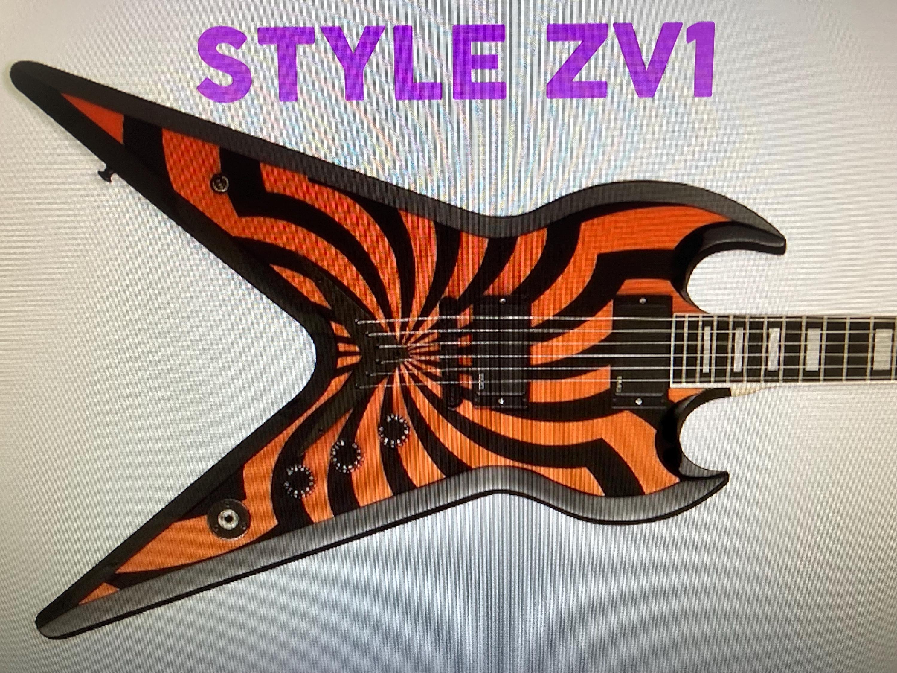 Wild Buzzsaw Bullseye Vinyl Sticker for Guitar Building. Gloss