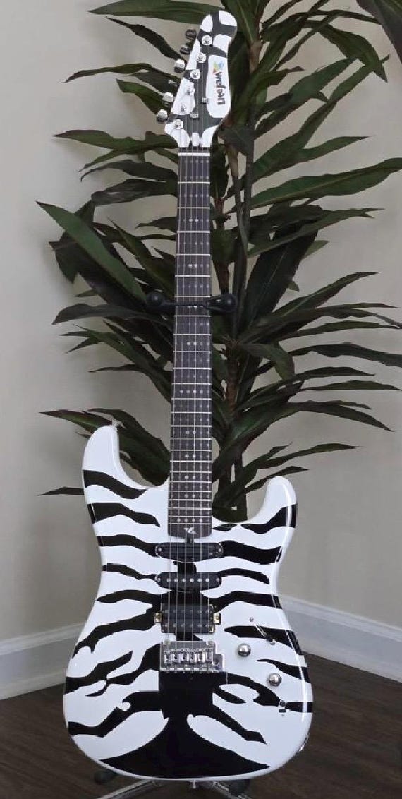 Tiger Stripe Guitar Vinyl Decal Kit, George Lynch Style - Etsy