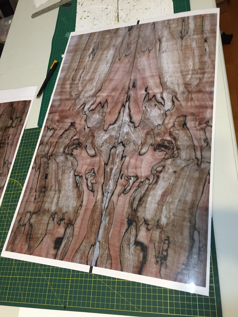 Telecaster Guitar Wraps. Vinyl Skins to Change the Graphic on Etsy Canada