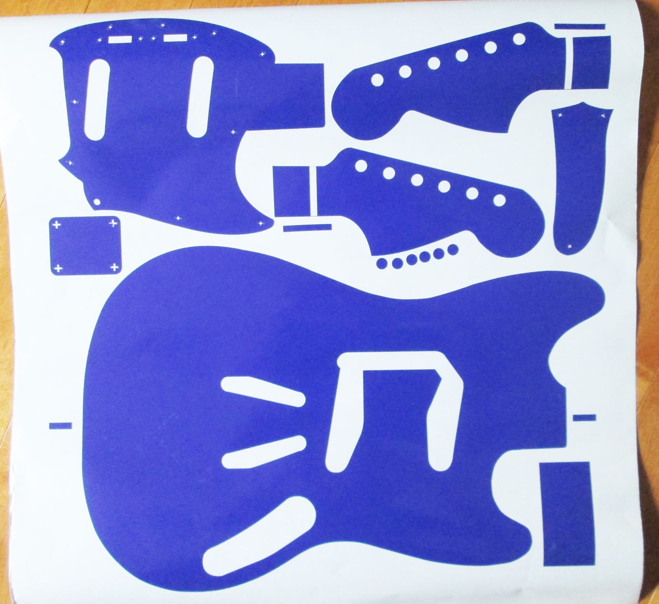 Guitar Neck Decal Etsy Canada