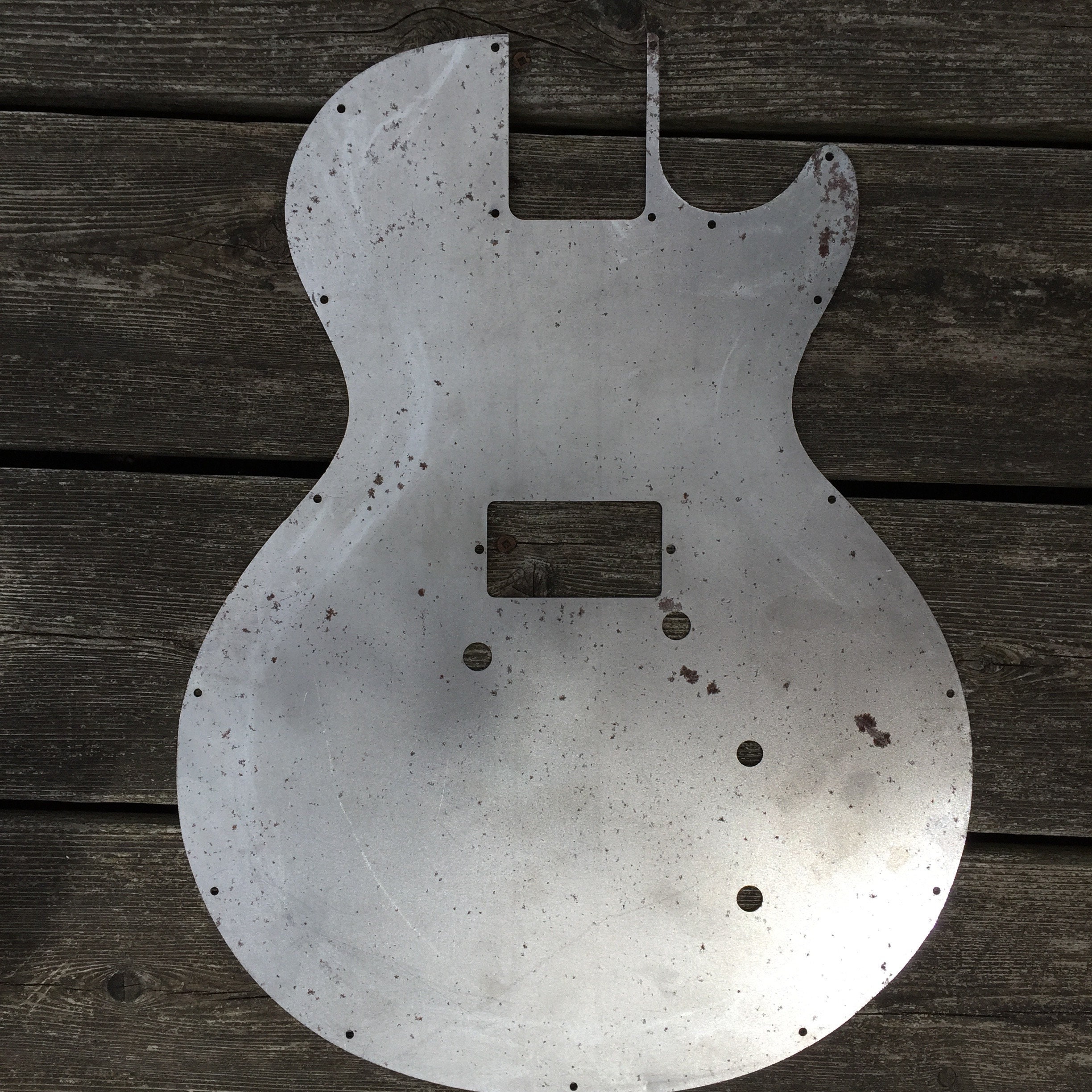 V Electric Guitar Router Templates