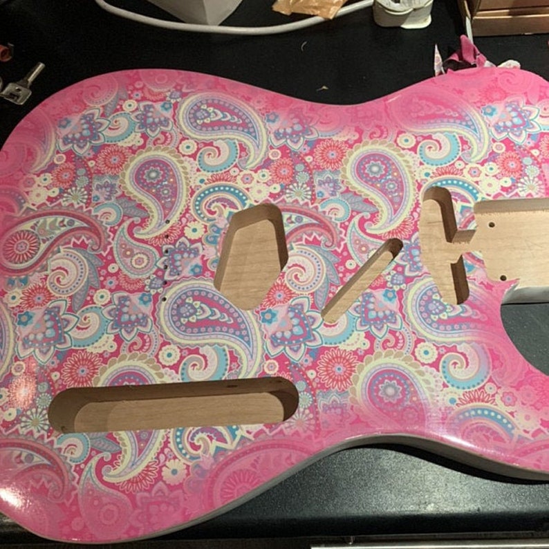 Strat Guitar Wraps. Vinyl Skins to Change the Graphic on Your Etsy