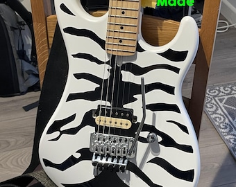 Tiger Stripe Guitar Vinyl Decal Kit, George Lynch Style - Etsy