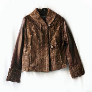 Fur coat