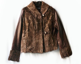 Fur coat
