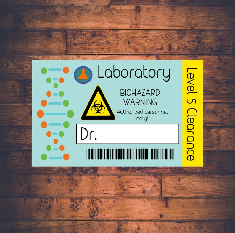 science-lab-name-badge-printable-customizable-scientist-lab-etsy