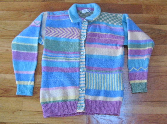 Girl's CHRISTINE FOLEY SWEATER | 1984 Vintage Pre… - image 2