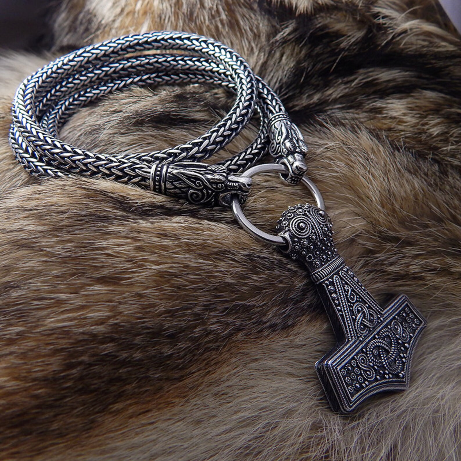 Replica Bredsatra Thors Hammer. Mjolnir. Thor Hammer. Etsy