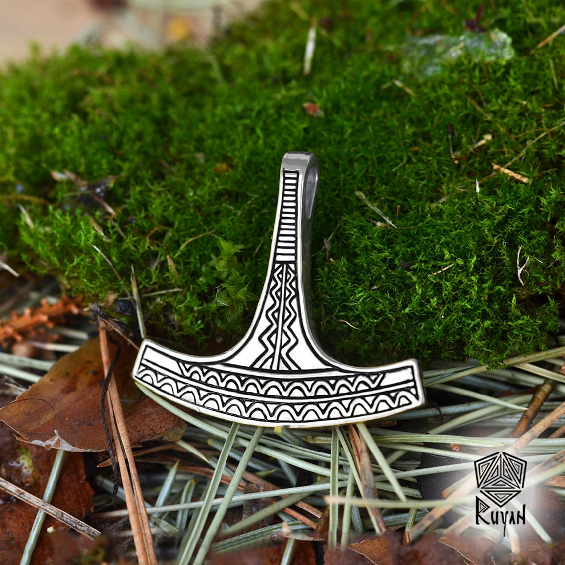 Ukonvasara. Ukko's Hammer. Ukonkirves. Ukko's Axe. Etsy