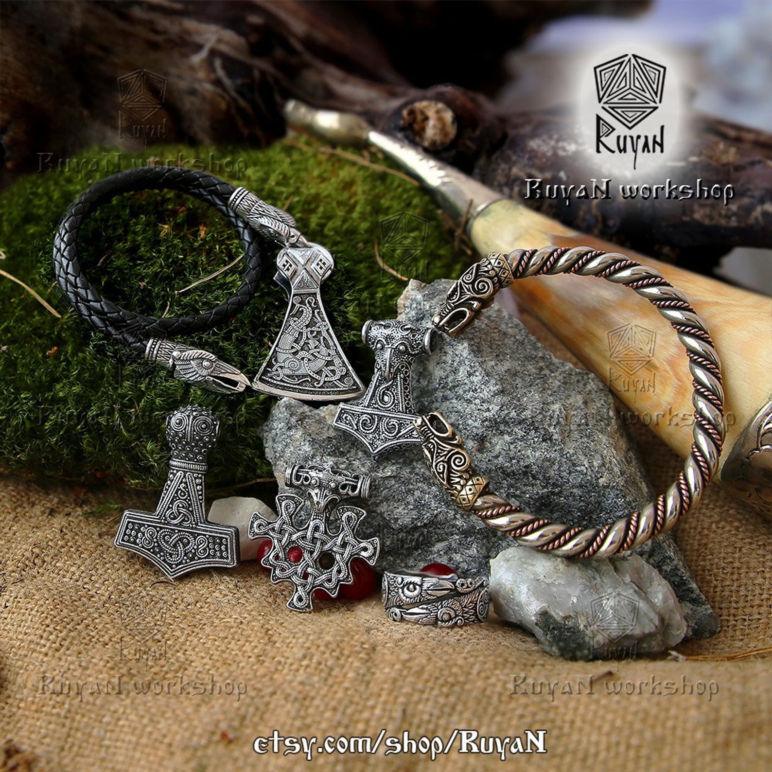 Replica Bredsatra Thors Hammer. Mjolnir. Thor Hammer. Etsy