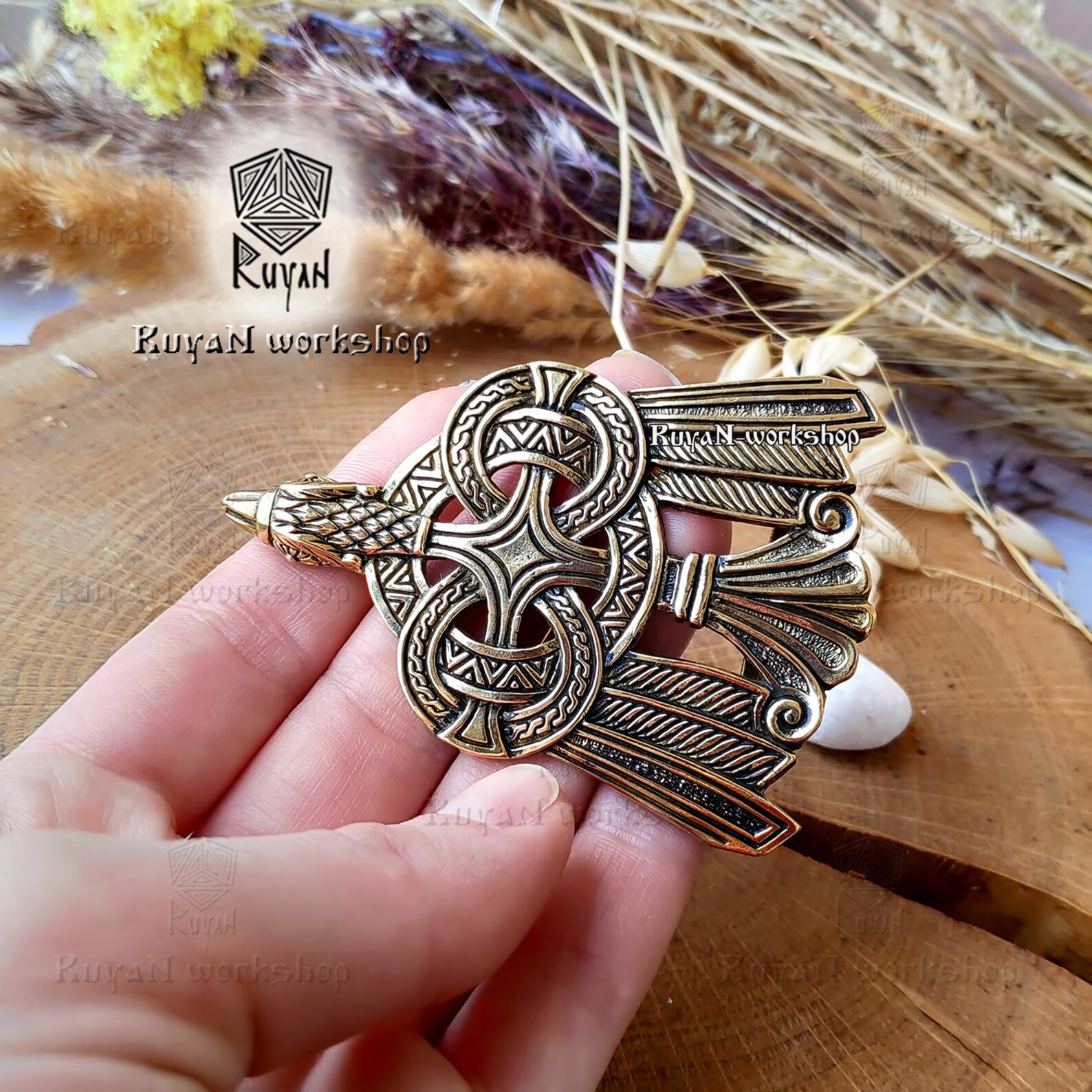 Viking raven buckle. Viking belt. Falcon buckle. Ravens Etsy