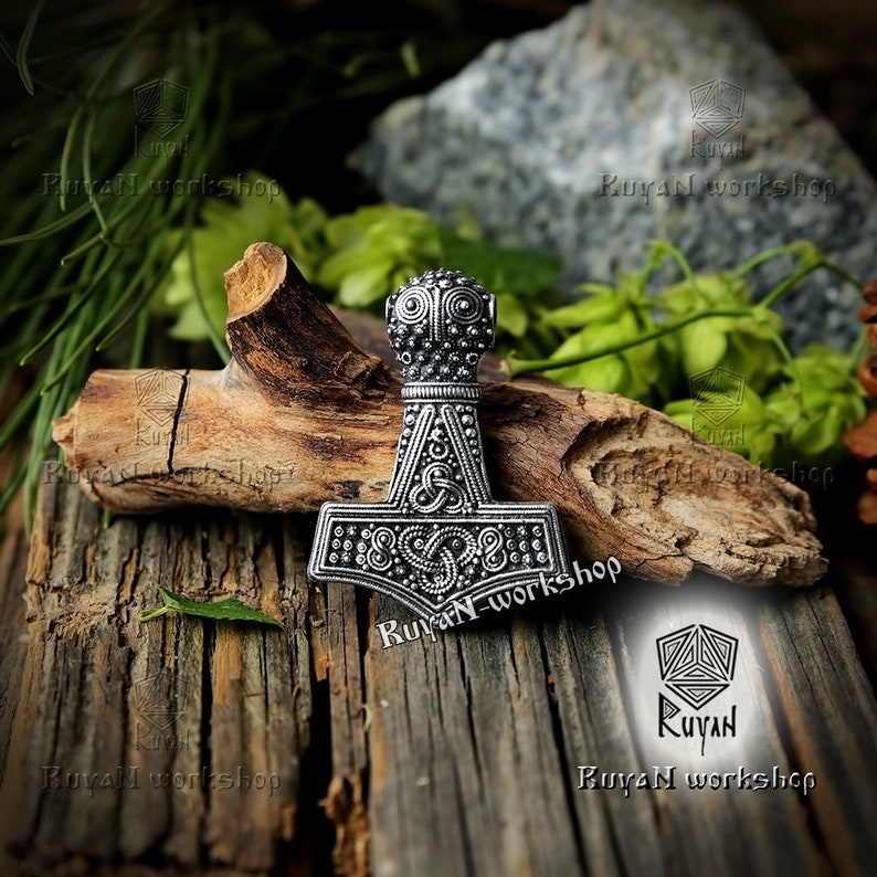 Replica Bredsatra Thors Hammer. Mjolnir. Thor Hammer. Etsy