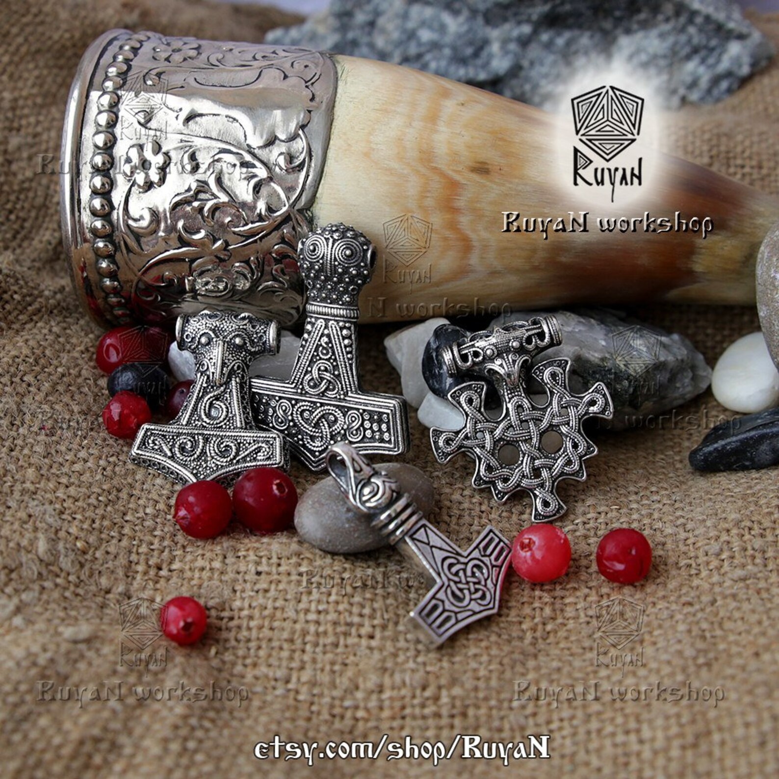 Replica Bredsatra Thors Hammer. Mjolnir. Thor Hammer. Etsy