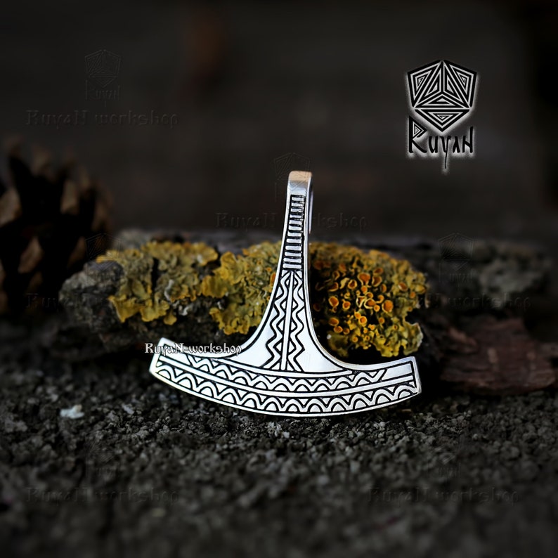 Ukonvasara. Ukko's Hammer. Ukonkirves. Ukko's Axe. Etsy