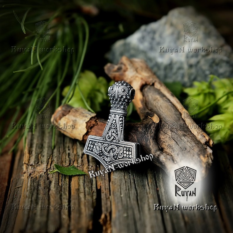 Replica Bredsatra Thors Hammer. Mjolnir. Thor Hammer. Etsy