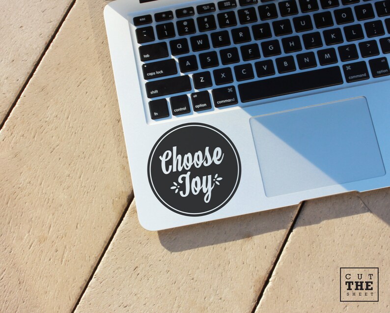 Choose Joy Laptop Decal Laptop Sticker Car Decal Car Etsy