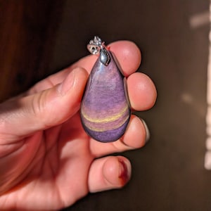 Celestial Eye Obsidian Pendant quality B+ 8