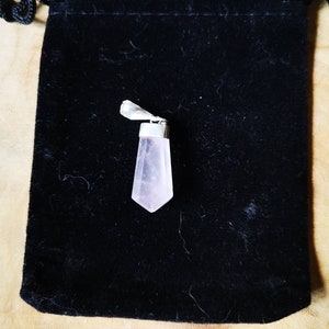 Rose Quartz Pendant 4