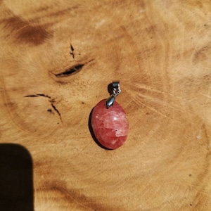 Rhodochrosite Pendant 4