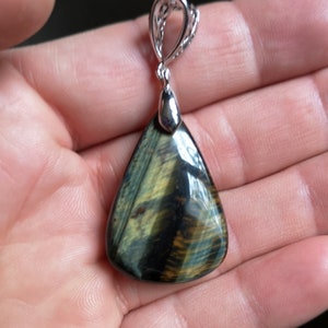 Tiger Eye Pendant 6