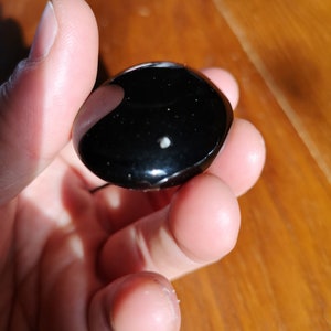 Heavenly Eye Obsidian Pebble downgraded 2
