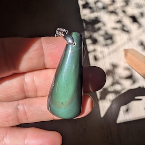 Celestial Eye Obsidian Pendant quality B+ 3