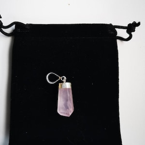 Rose Quartz Pendant 2