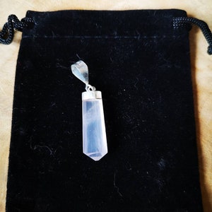Rose Quartz Pendant 5