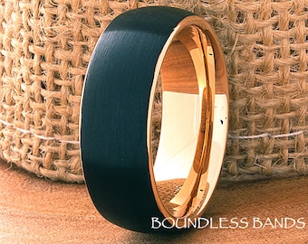 Ring Size 12 Security Jewelers Tungsten 8mm Satin Finished Ridged Band with Rounded Edge Size 12