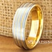 see more listings in the Gold Tungsten Band section