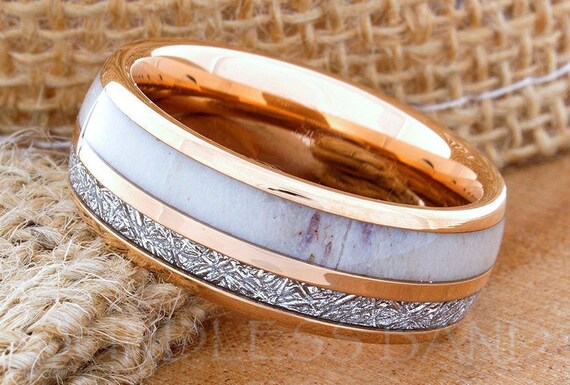 Stainless Steel Chinese Symbol for Strength Flat Band Ring