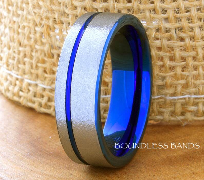 Tungsten Ring Tungsten Wedding Ring Men Women Wedding Band - Etsy