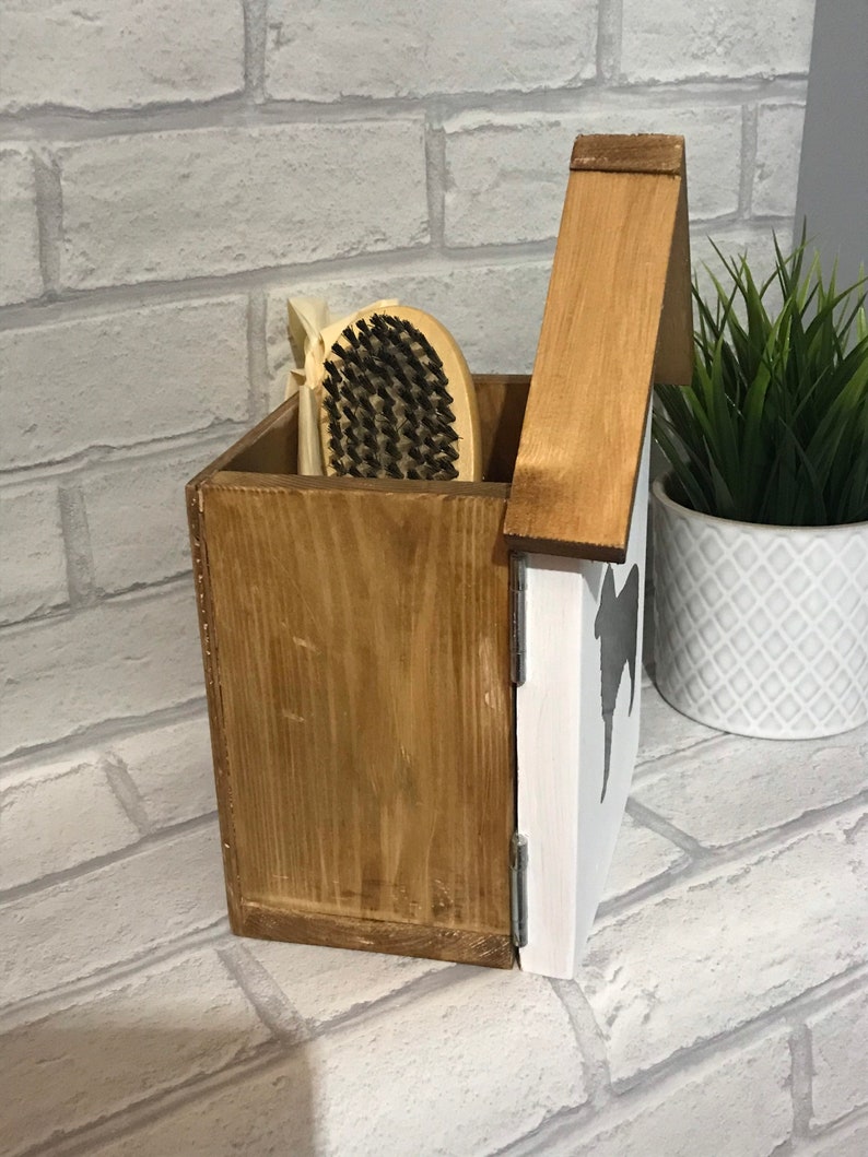 Dog Lead Hanger Pet Storage Box Puppy Gift Treat Storage Etsy