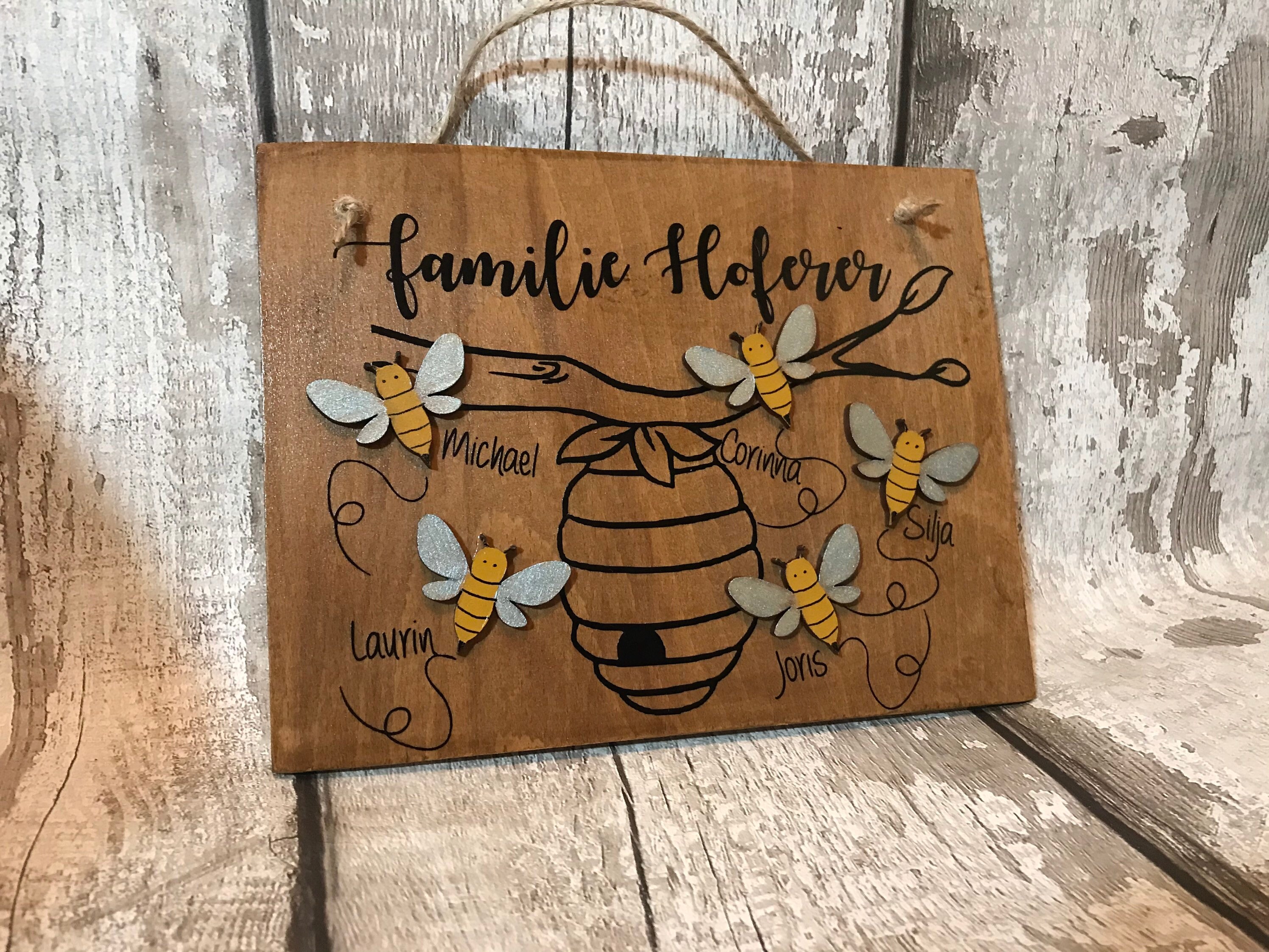 Home Is Where Your Honey Is, Bee Decor – Woodticks Wood'n Signs