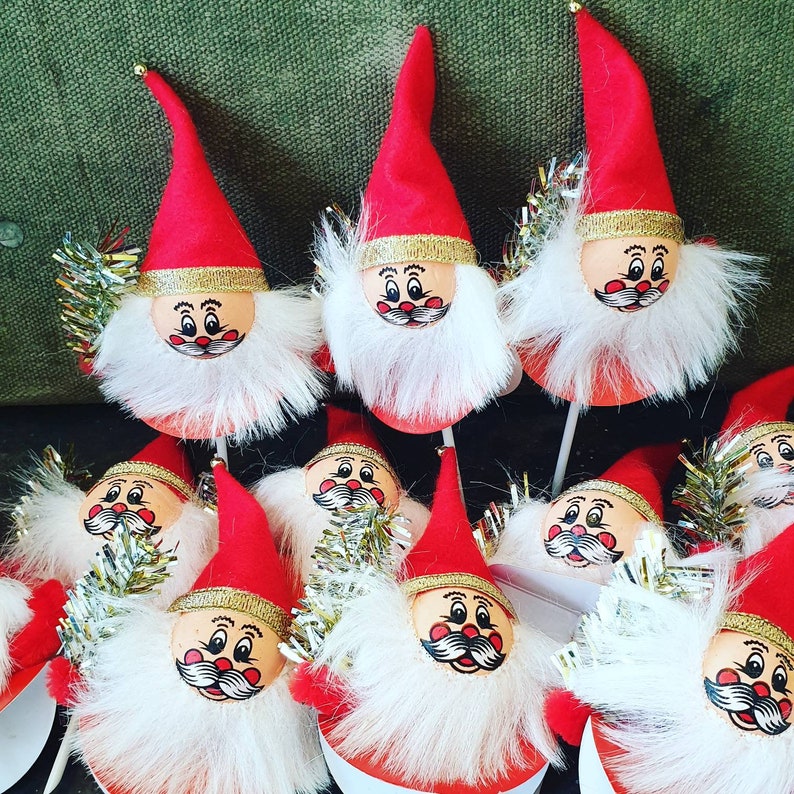 Vintage Christmas Decorations Job Lot Of Kitsch Decorations Etsy