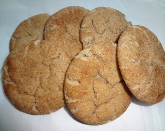 Chewy & Soft Homemade Snickerdoodles (2 Dozen)