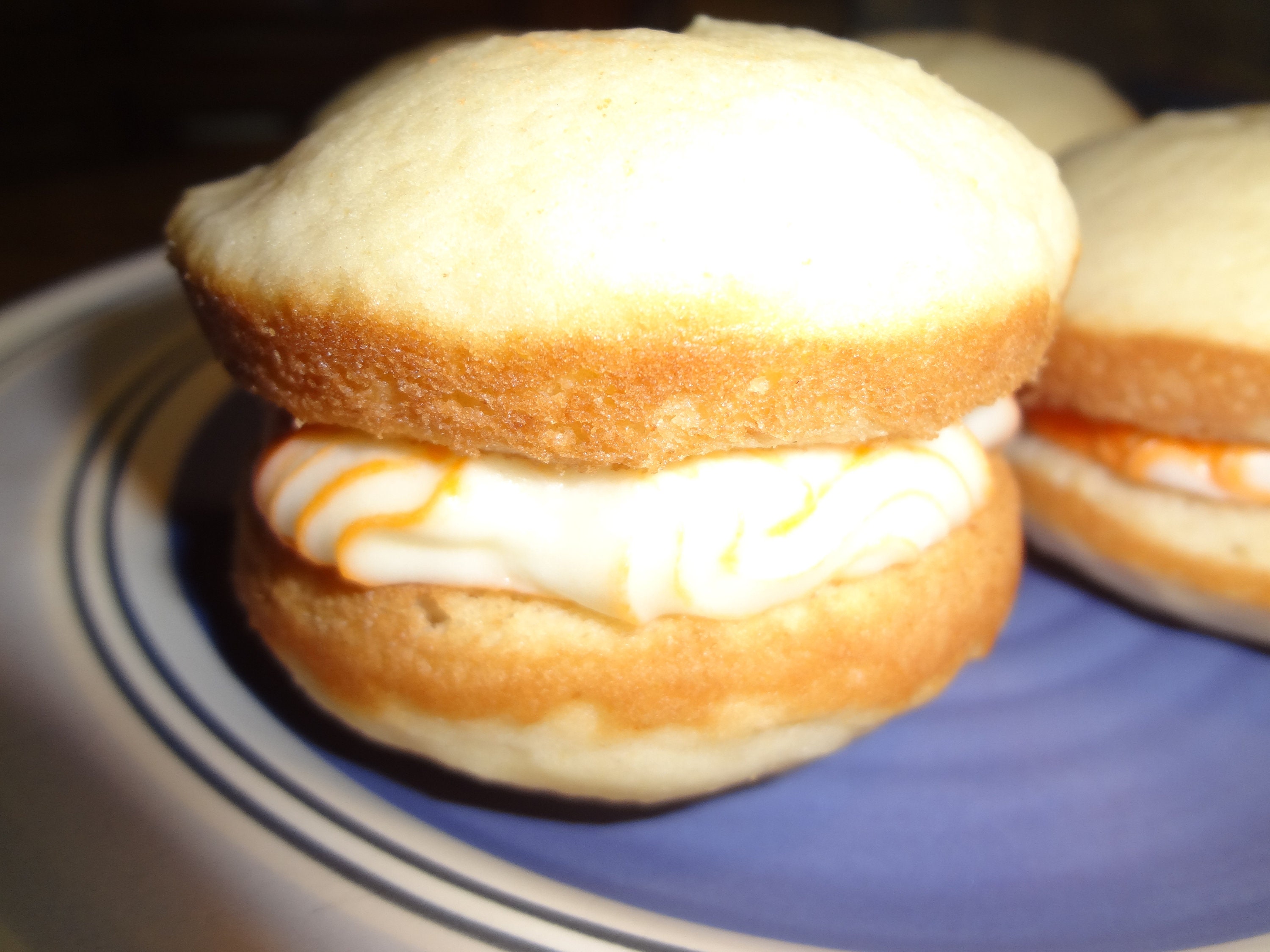 Sweet and Citrusy Homemade Orange Creamsicle Whoopie Pies 1 Etsy