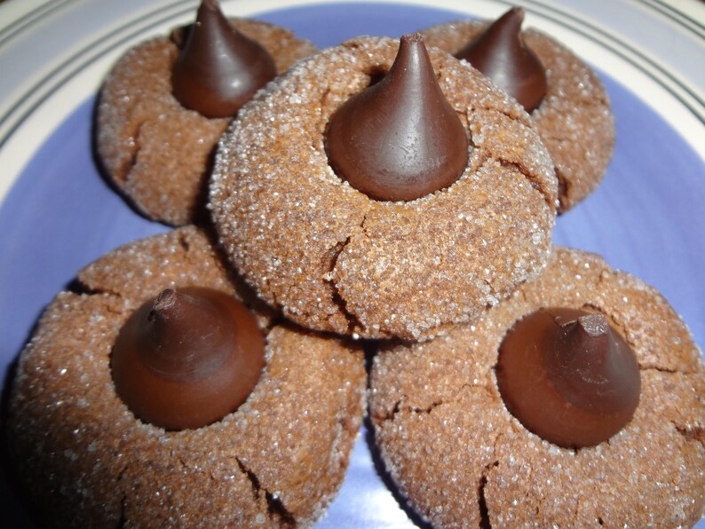 Chocolate Lover's Dream Homemade Triple Chocolate Kiss Etsy