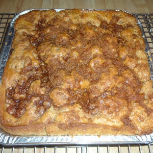 Homemade Cinnamon Zucchini Coffee Cake (9&quot; x 9&quot;) Tray