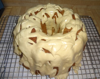 Super Delicious Homemade Cookie Butter Pound Cake (12")