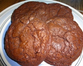 Homemade Soft and Scrumptious Ghirardelli Brownie Cookies (Choice of Quantity)