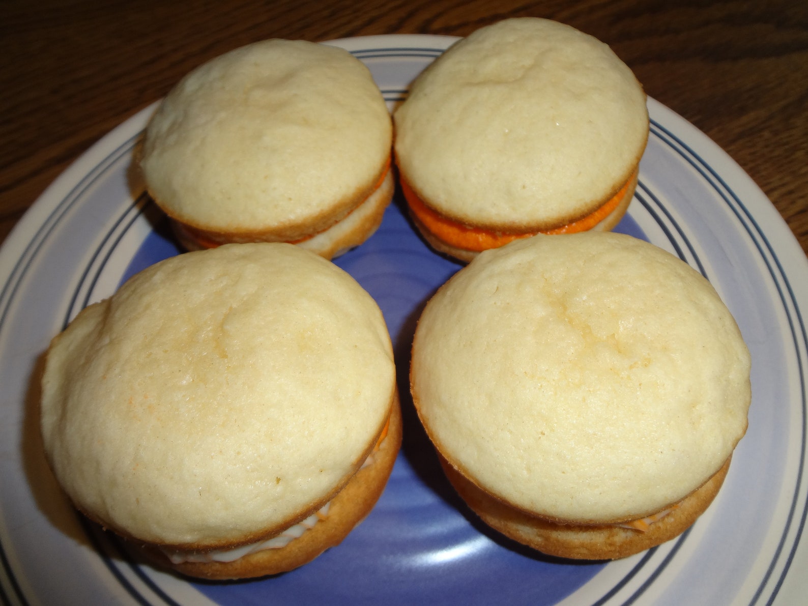 Sweet and Citrusy Homemade Orange Creamsicle Whoopie Pies 1 Etsy