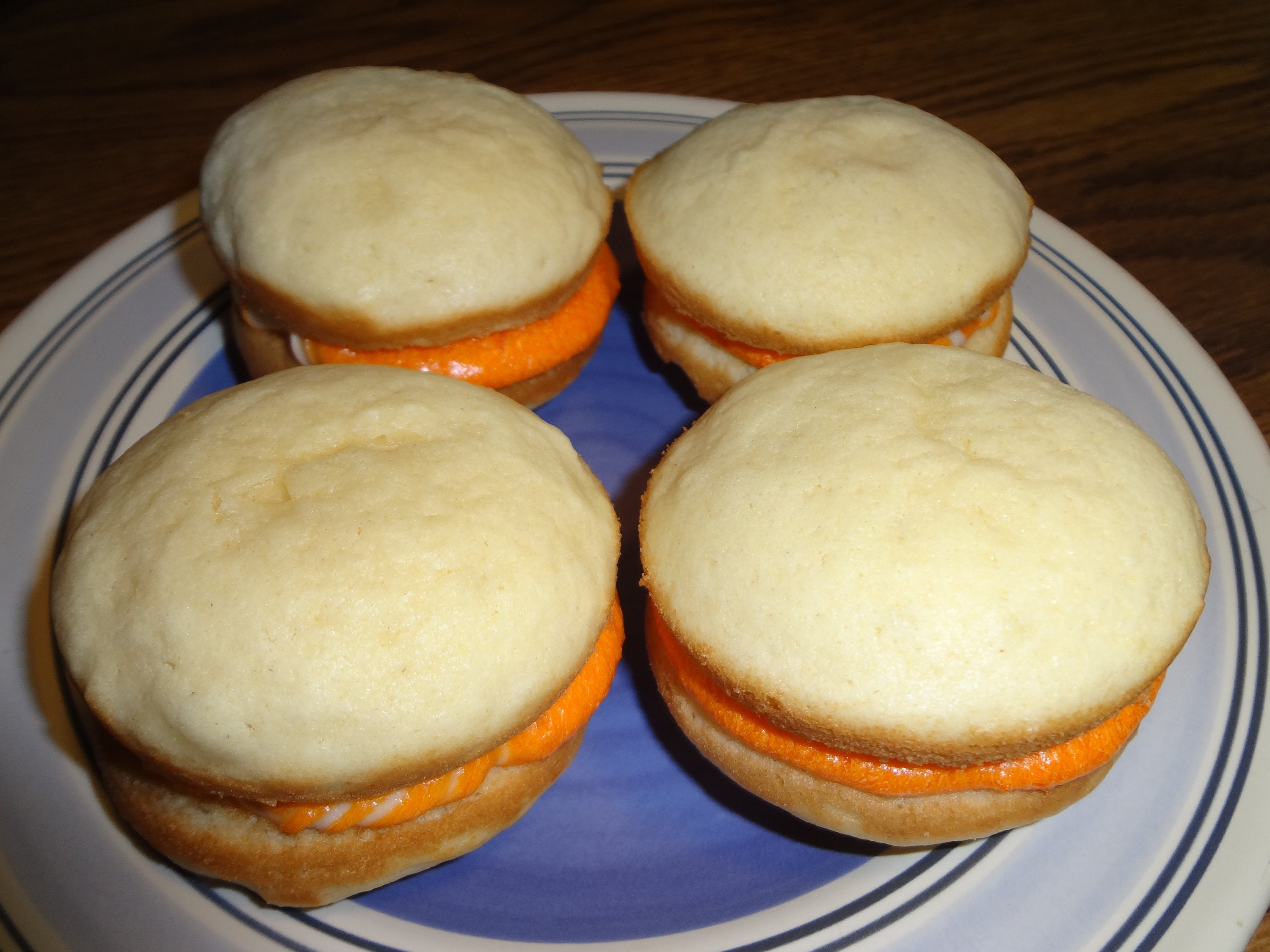 Sweet and Citrusy Homemade Orange Creamsicle Whoopie Pies 1 Etsy