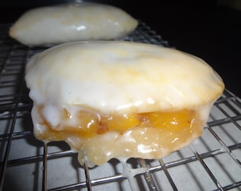 Delicious Homemade Peach Hand Pies (1 Dozen)
