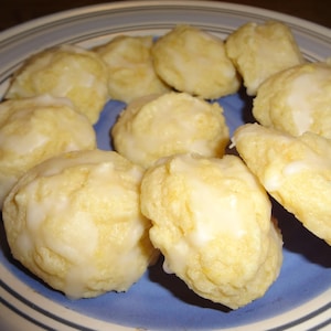 Soft & Tasty Homemade Lemon Cheesecake Cookies (40 Cookies)