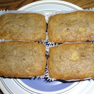 Tasty Homemade Pineapple Banana Bread With Choices image 3