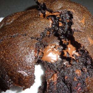 Thick, Soft & Rich Homemade Copycat Bakery Dark Chocolate Chip Cookies (Choice of Quantity)