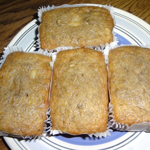 Tasty Homemade Pineapple Banana Bread With Choices image 1