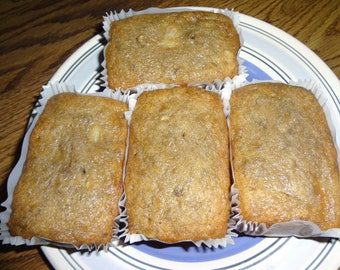 Tasty Homemade Pineapple Banana Bread With Choices