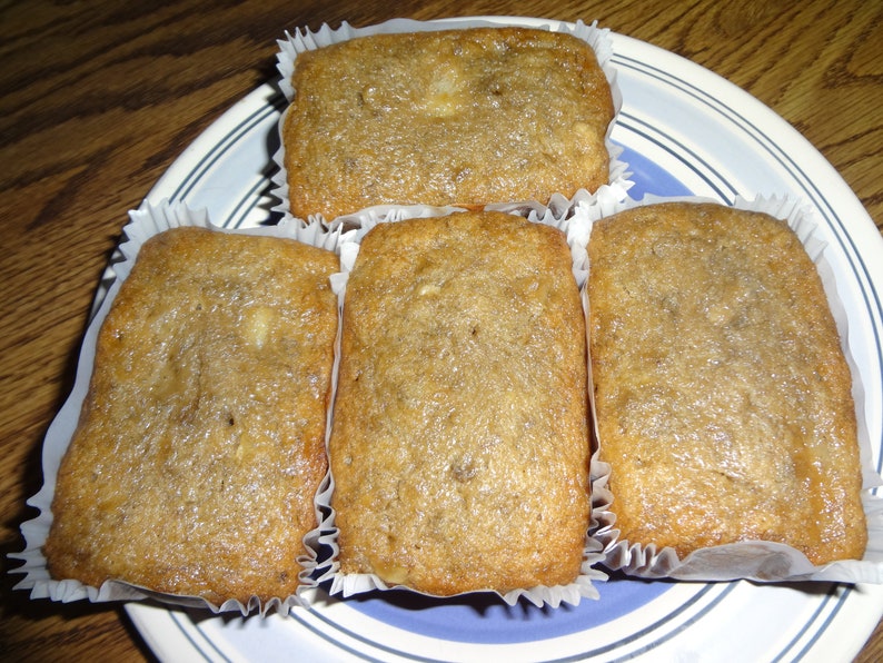 Tasty Homemade Pineapple Banana Bread With Choices image 1